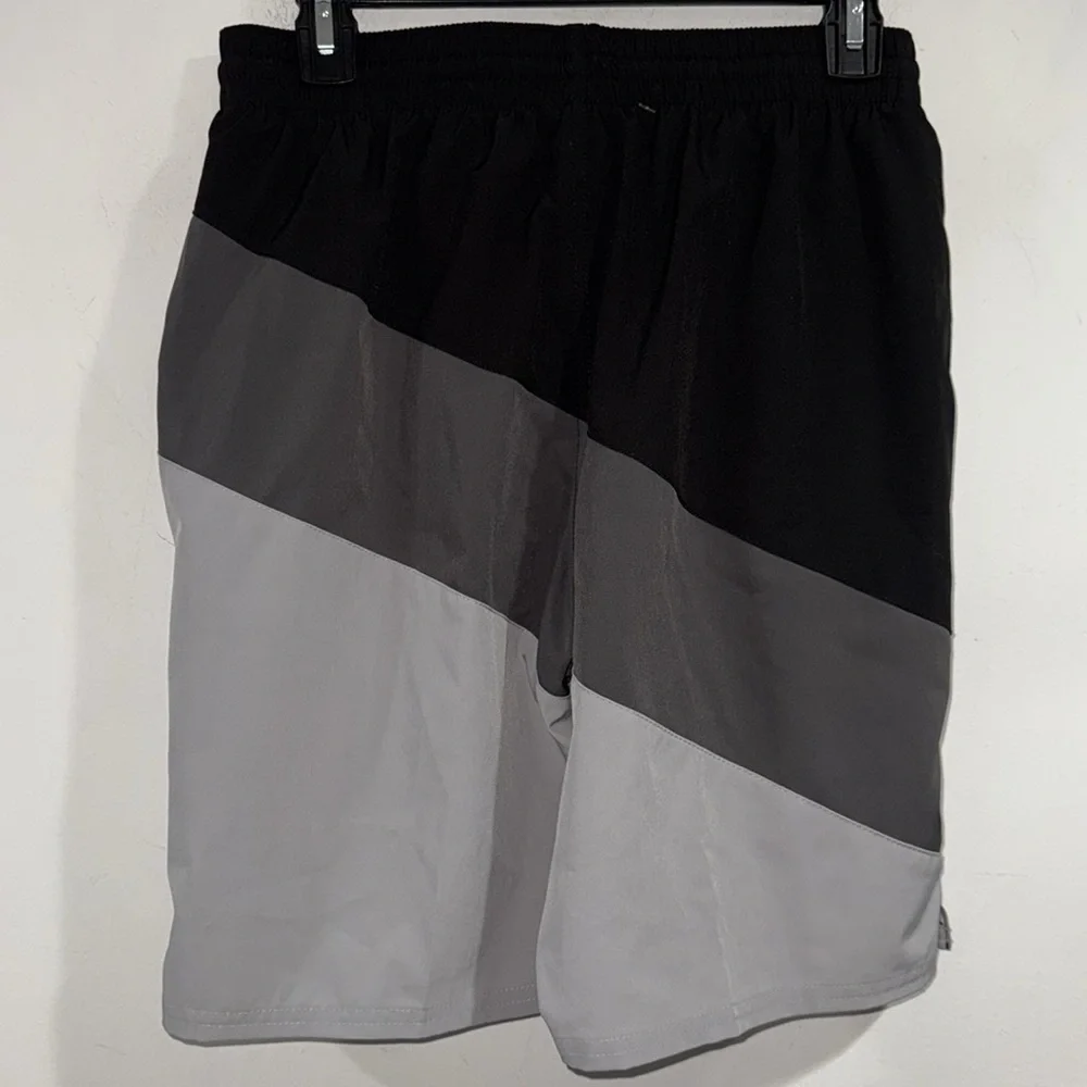 Nike swimming trunks swim lined drawstring small NEW elastic waistband pull on